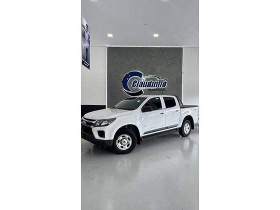 CHEVROLET S10 2.8 16V TURBO DIESEL LS CD 4X4 MANUAL CHEVROLET S10 2.8 16V TURBO DIESEL LS CD 4X4 MANUAL